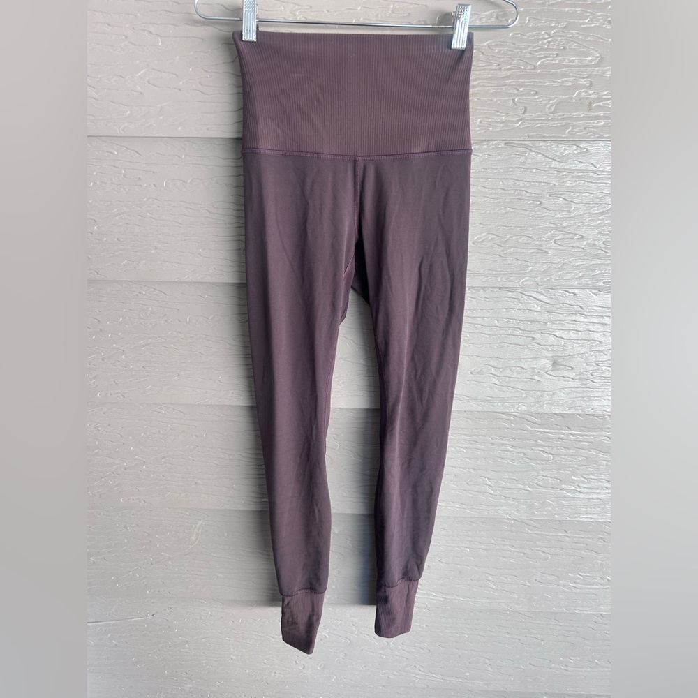Lululemon Athletica Women's Purple Leggings